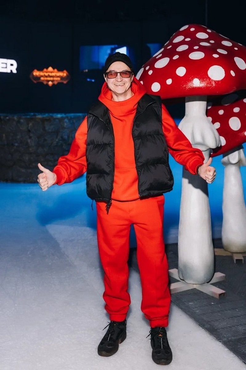    Сергей Филин, как всегда, выступил в роли художественного руководителя шоу. Фото Евгения Смирнова