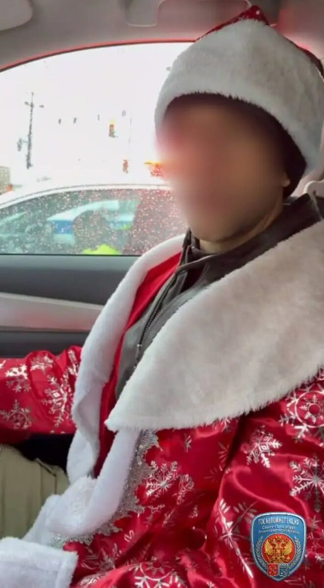    Фото: скриншот из видео пресс-службы ГАИ по Петербургу и Ленобласти.