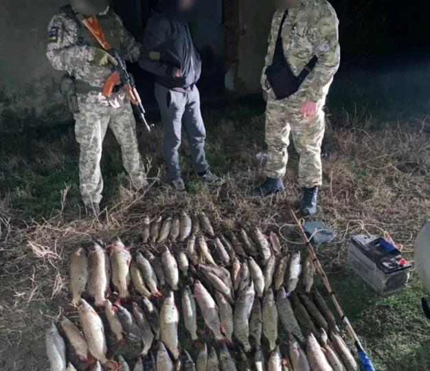 Электроудочка — два года тюрьмы за рыбалку