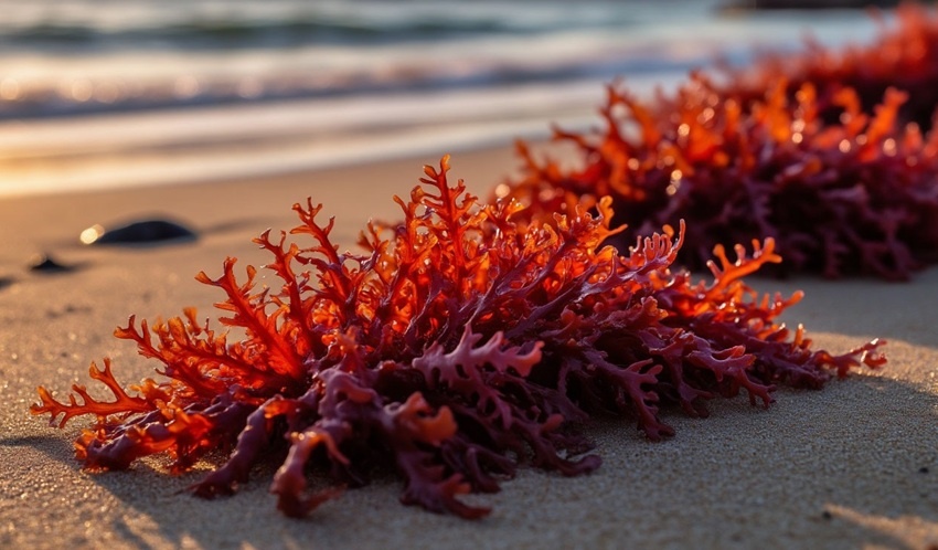 Красные водоросли: источник получения агар-агара