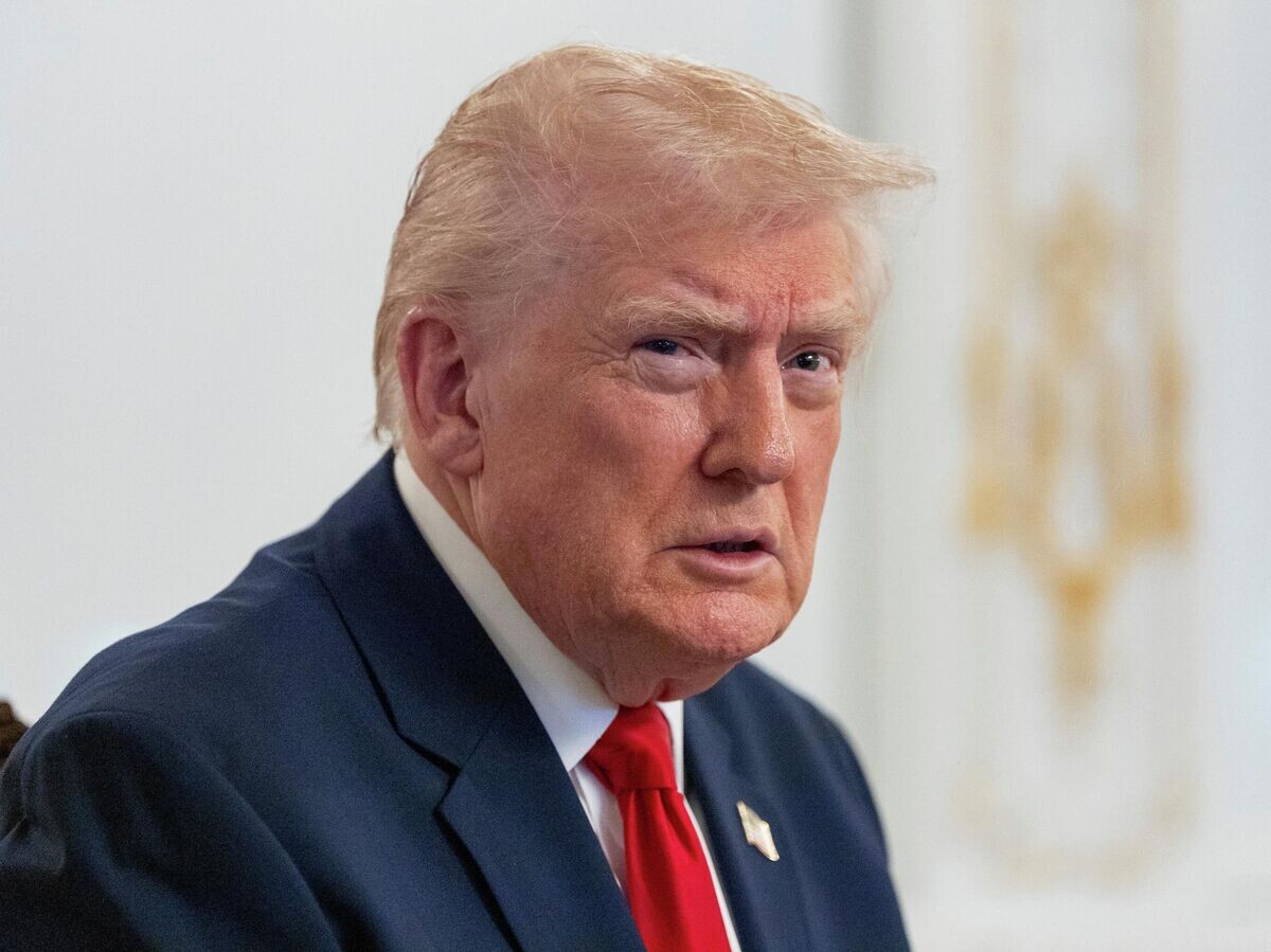    Президент США Дональд Трамп© AP Photo / Alex Brandon