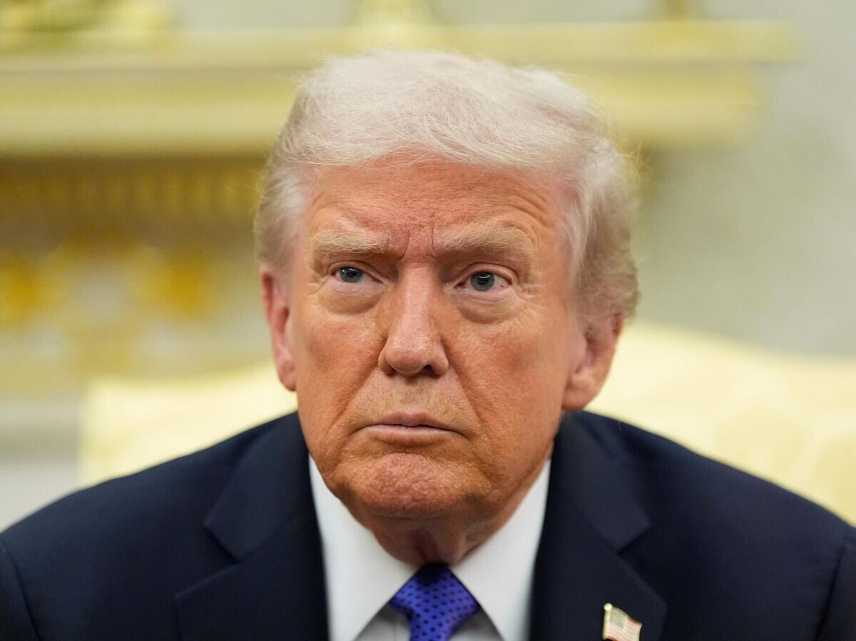    Президент США Дональд Трамп© AP Photo / Alex Brandon