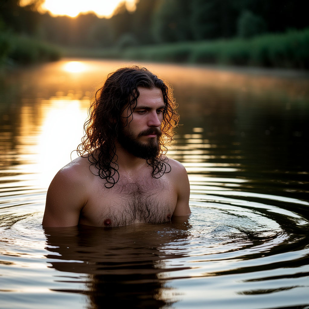 Новоиспеченный чародей Ведагор (нейросеть)