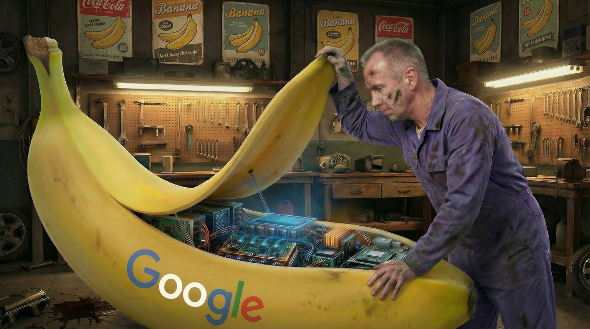 Разбираемся по шагам, что же под капотом у Nana Banana