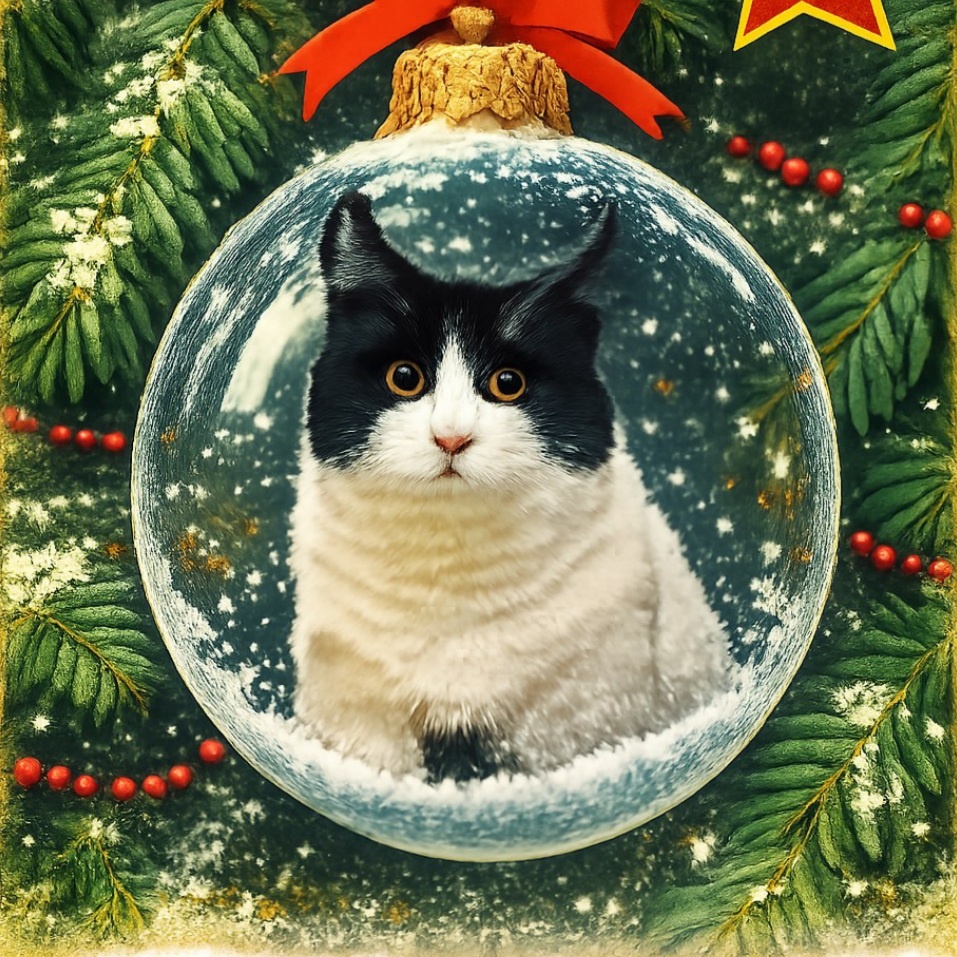 Фото сгенерировано ИИ. Кукла