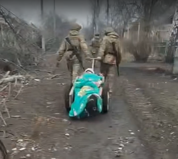 Эвакуация мирного населения