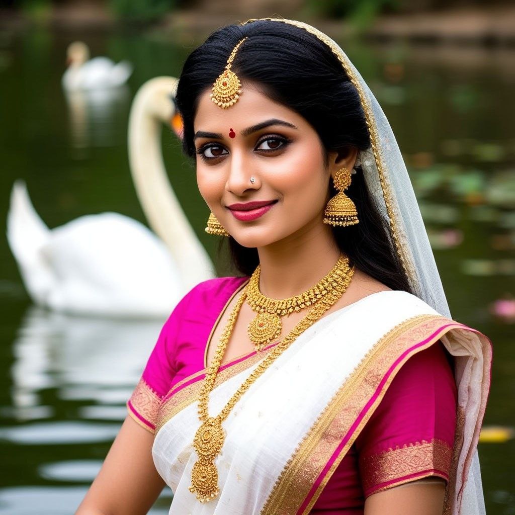 Сарасвати. (нейросеть)