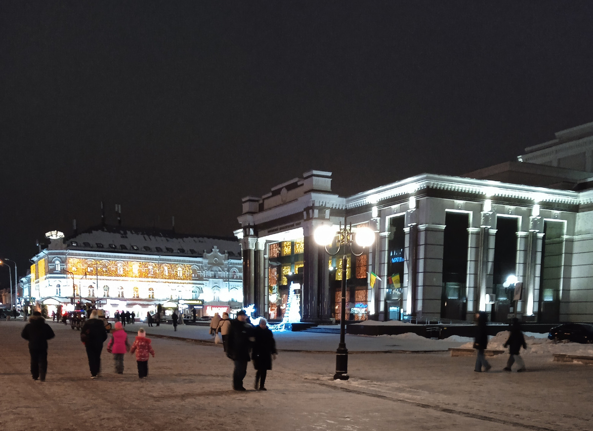 Моё новогоднее путешествие накануне 2025 года. Фото автора