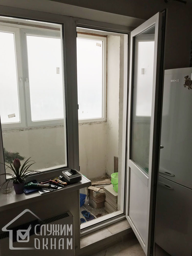 Лёд и конденсат на окнах