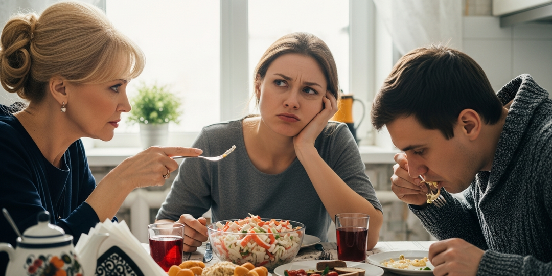 Свекровь ставила в пример бывшую девушку сына, пока случайно не встретила её в магазине.