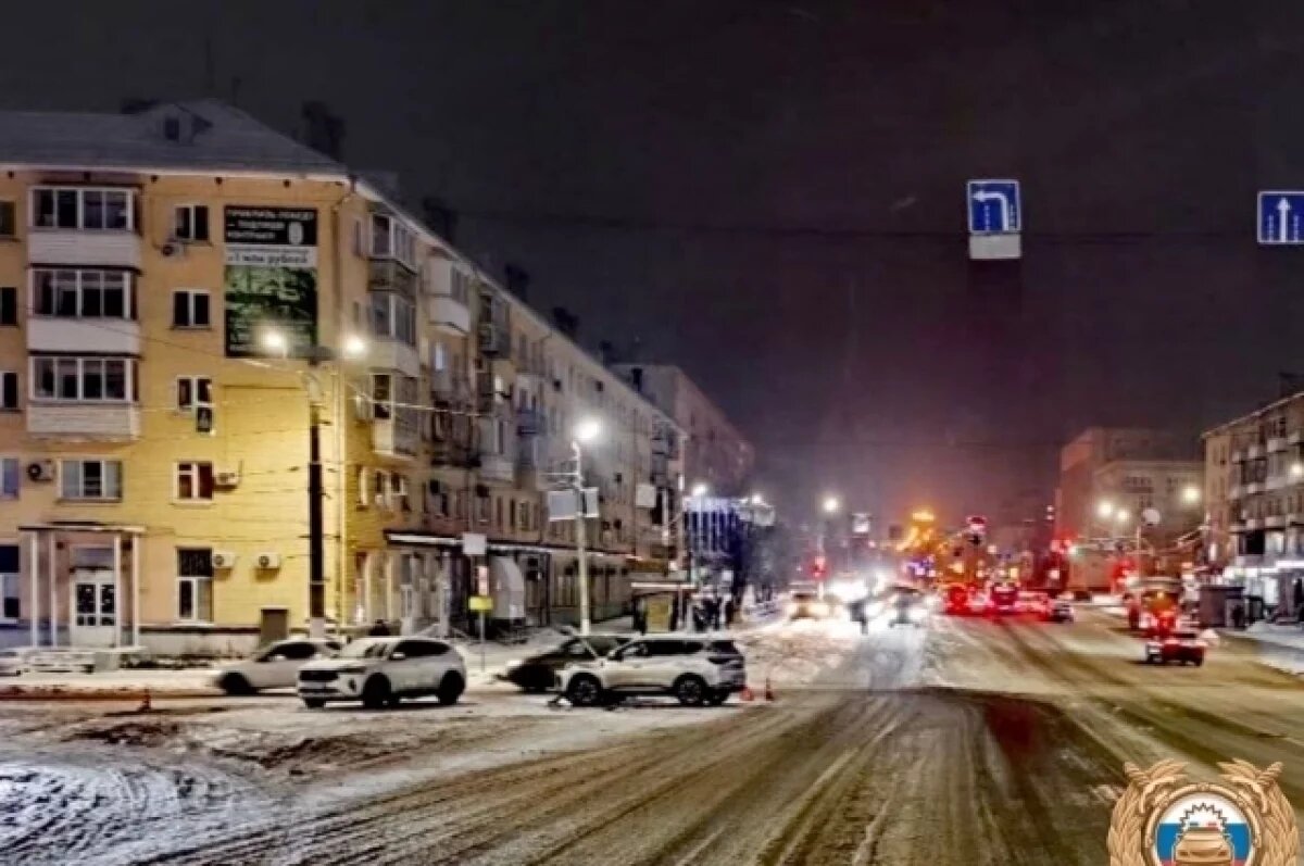    Молодая девушка пострадала в ДТП перед Новым мостом в Твери
