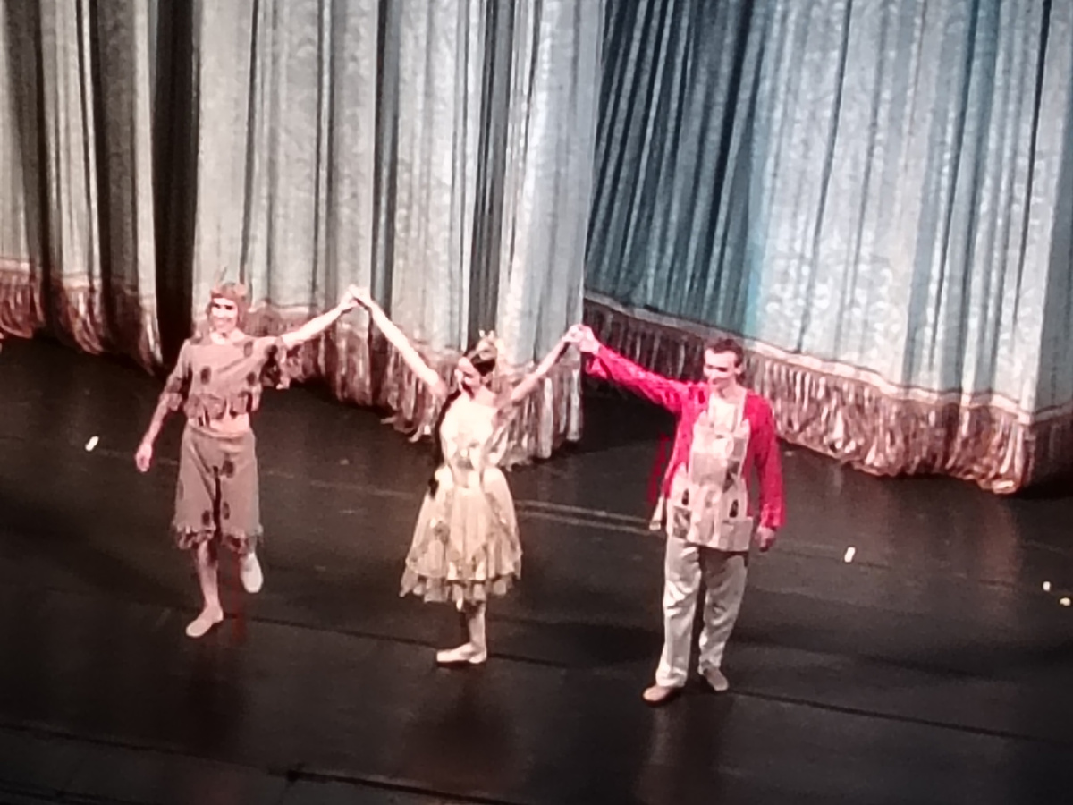 Конек-горбунок, Царь-девица и Иван-дурак :)