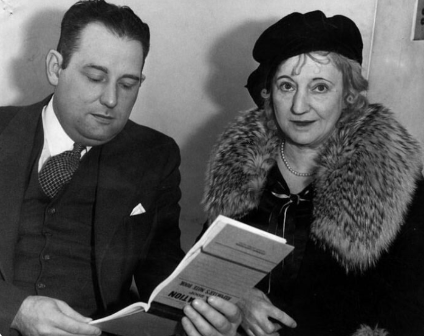 Фред и Вальбурга Остеррайх