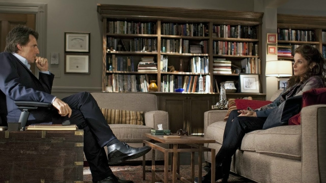 Кадр из сериала «Пациенты» (англ. «In Treatment»)