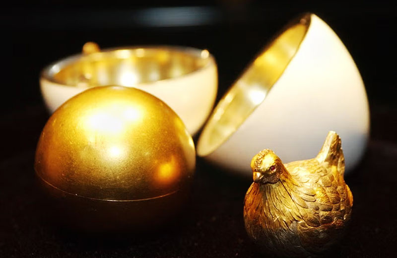 Яйцо Фаберже «Курочка»