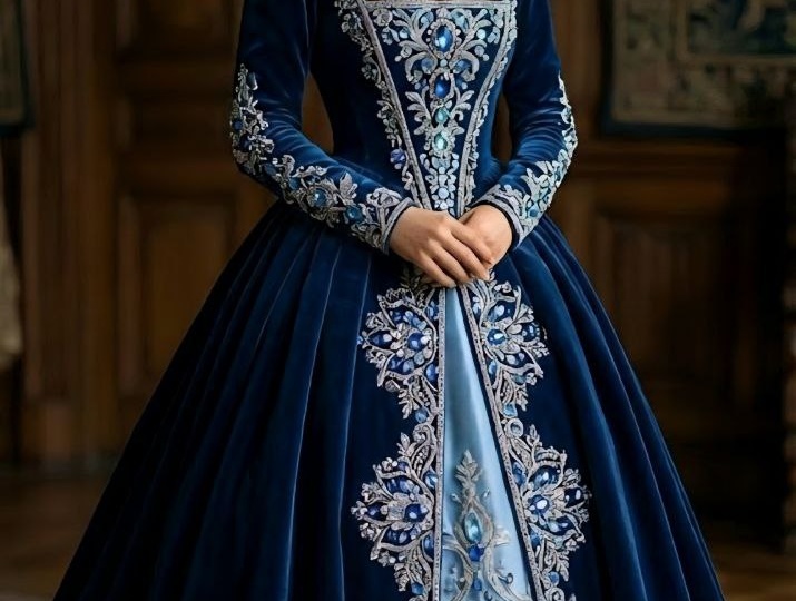 Играем в принцесс, выбираем платье и идём на бал. 1 часть