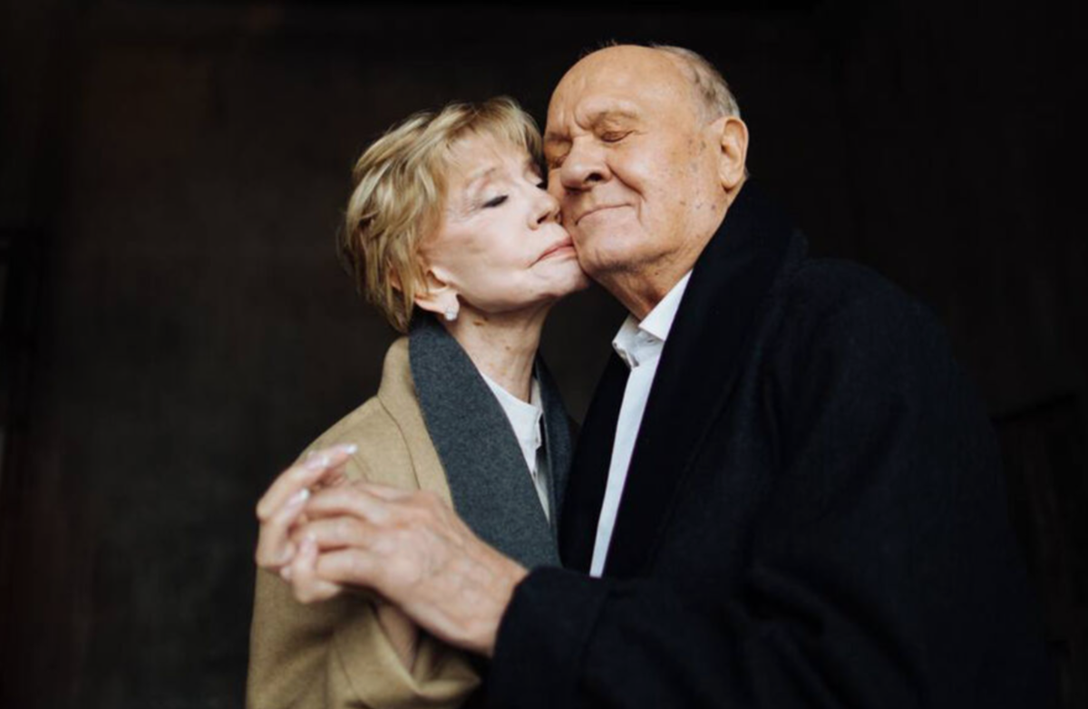 Вера Алентова и Владимир Меньшов