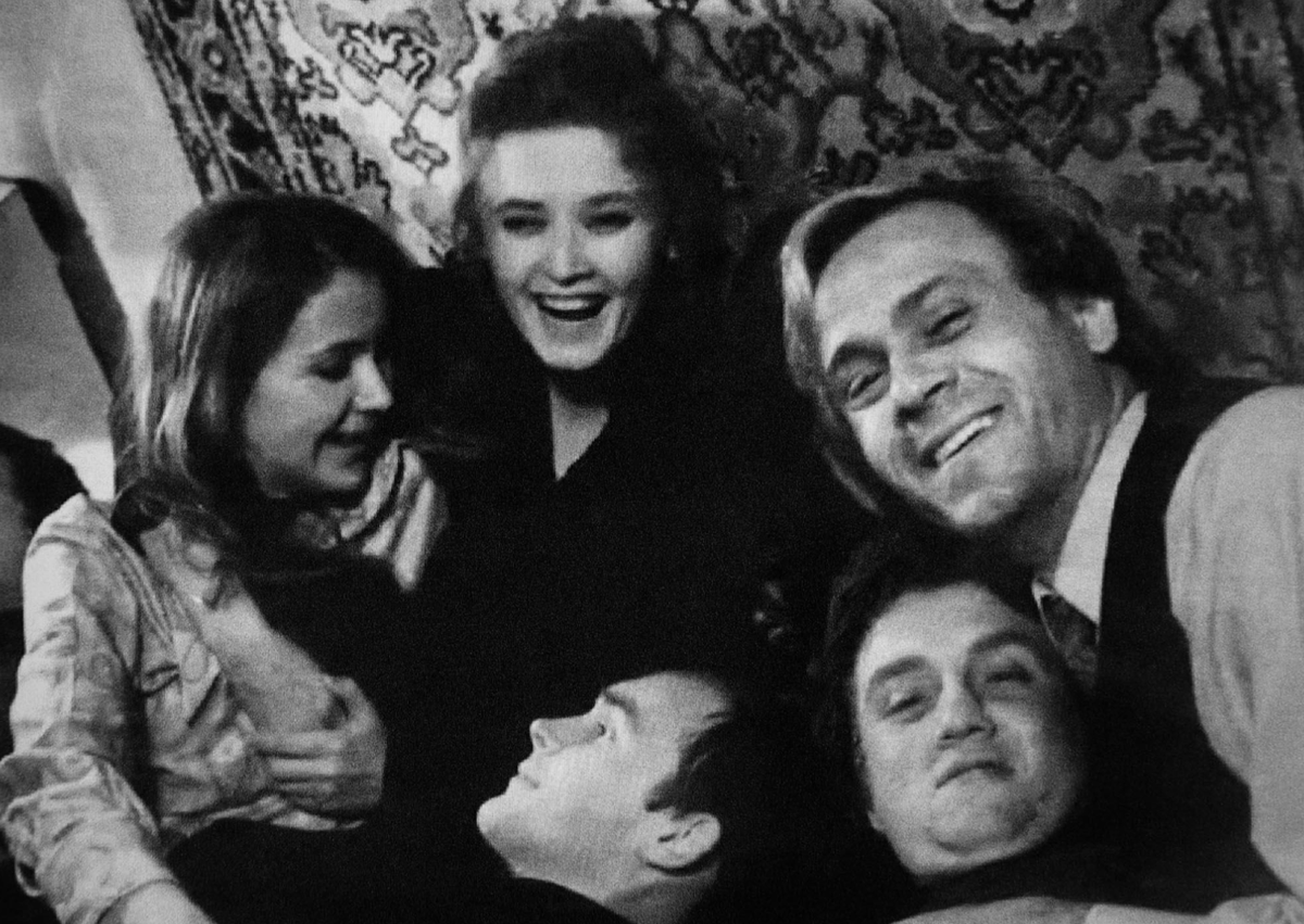 Студенческие годы были счастливым периодом в жизни Алентовой и Меньшова