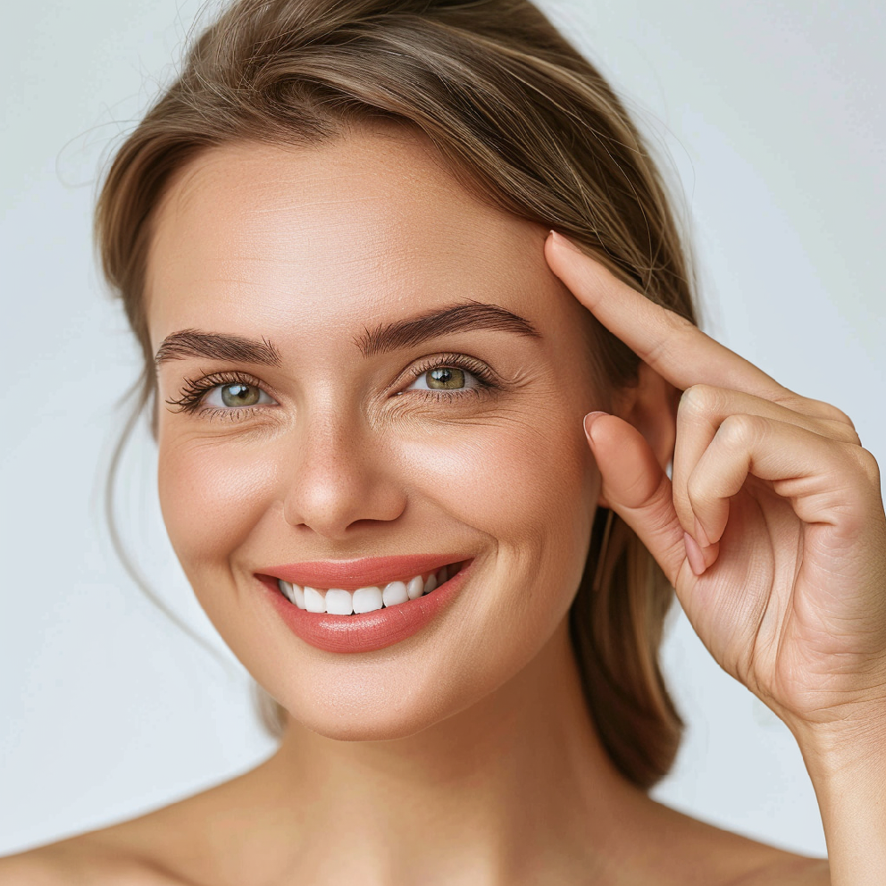 В зоне вокруг глаз важно соблюдать баланс коррекции, поскольку избыточные инъекции могут нарушить естественную мимику и выражение взгляда.