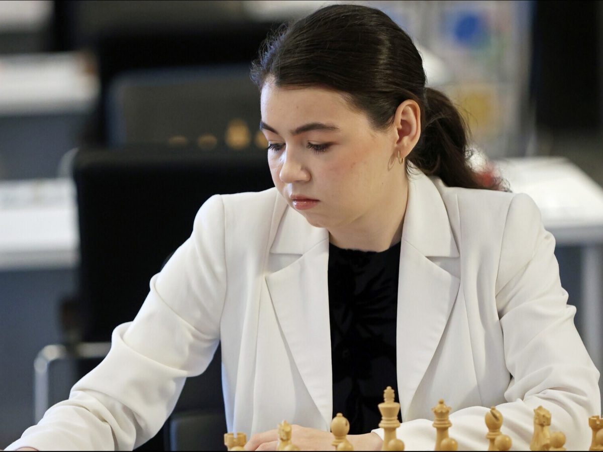     Александра Горячкина