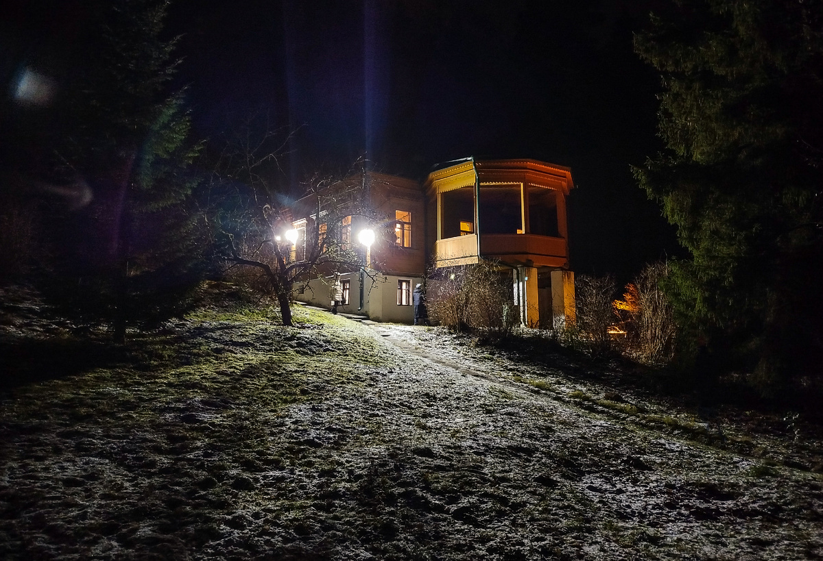 Дом-музей М.М. Пришвина. Дунино, Одинцовский городской округ, Московская область. Фото автора статьи