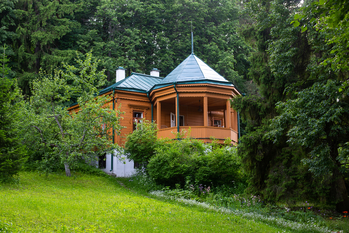 Дом-музей М.М. Пришвина. Дунино, Одинцовский городской округ, Московская область. Фото автора статьи 