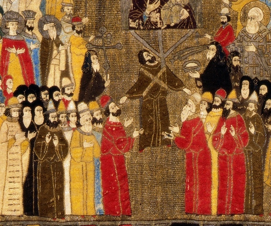 Автор и правообладатель данного изображения: https://rublevmuseum.wordpress.com/2016/01/05/пещное-действо-в-древней-руси/