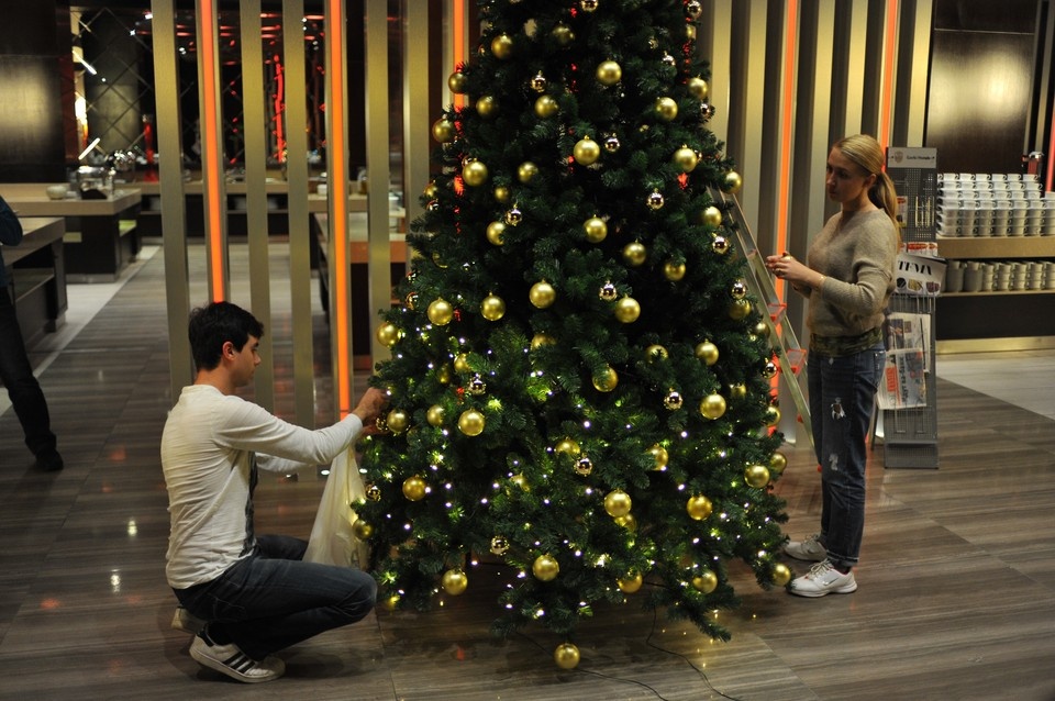    На что готовы пойти ростовчане ради праздника без хлопот. Виктор ГУСЕЙНОВ