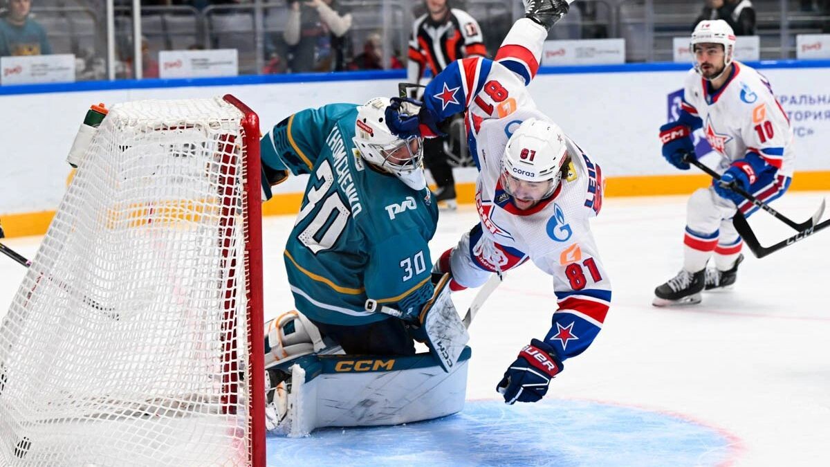    Фото: Хоккейный клуб СКА/t.me