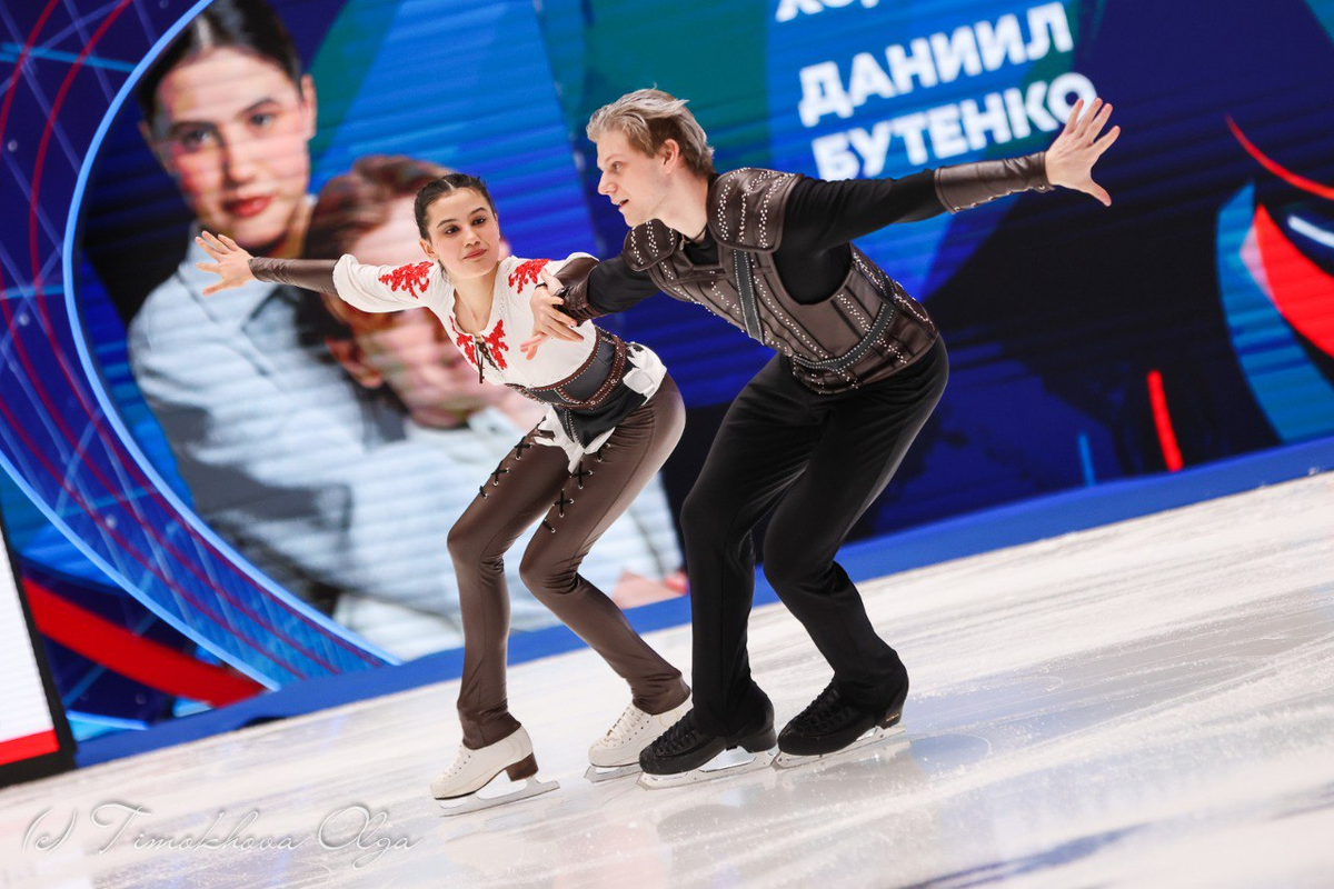 Валерия Ходыкина и Даниил Бутенко, фото - Ольга Тимохова