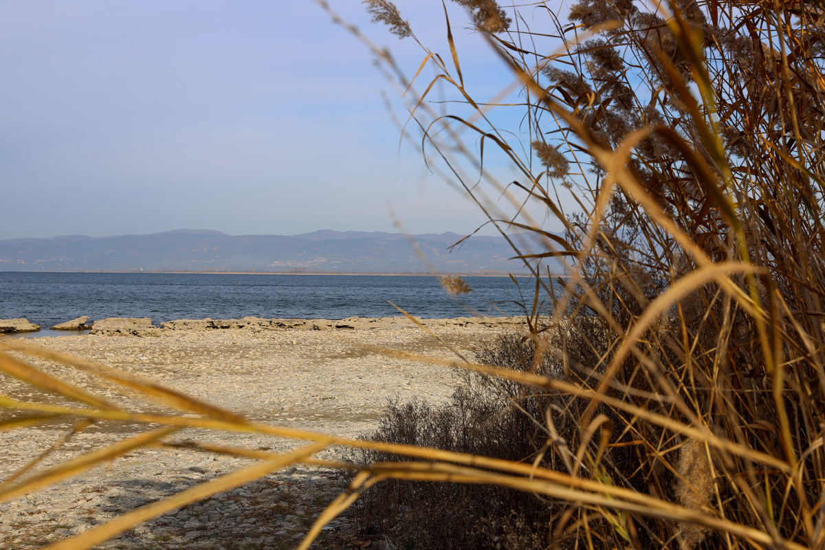 Озеро, кстати, тоже называется Изник