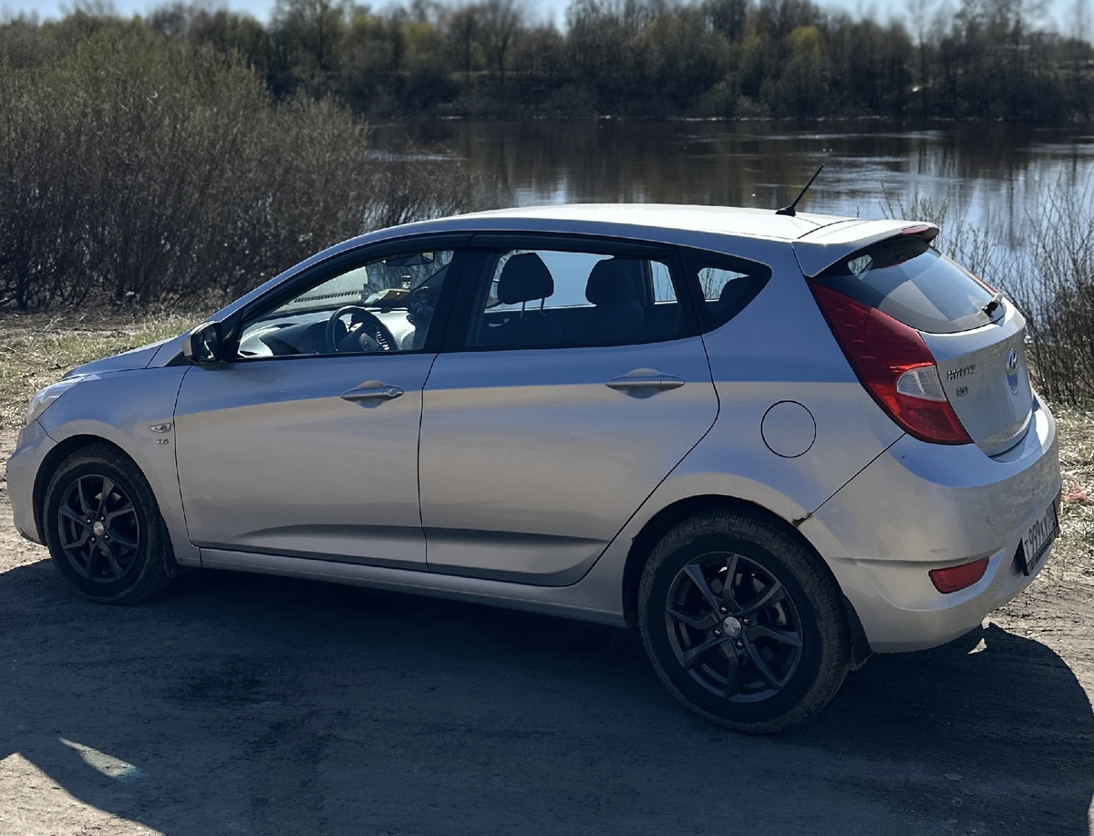 Hyundai Solaris 2014г.