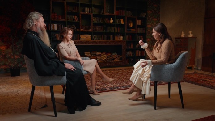   Скриншот передачи «Паломница», телеканал «Спас»