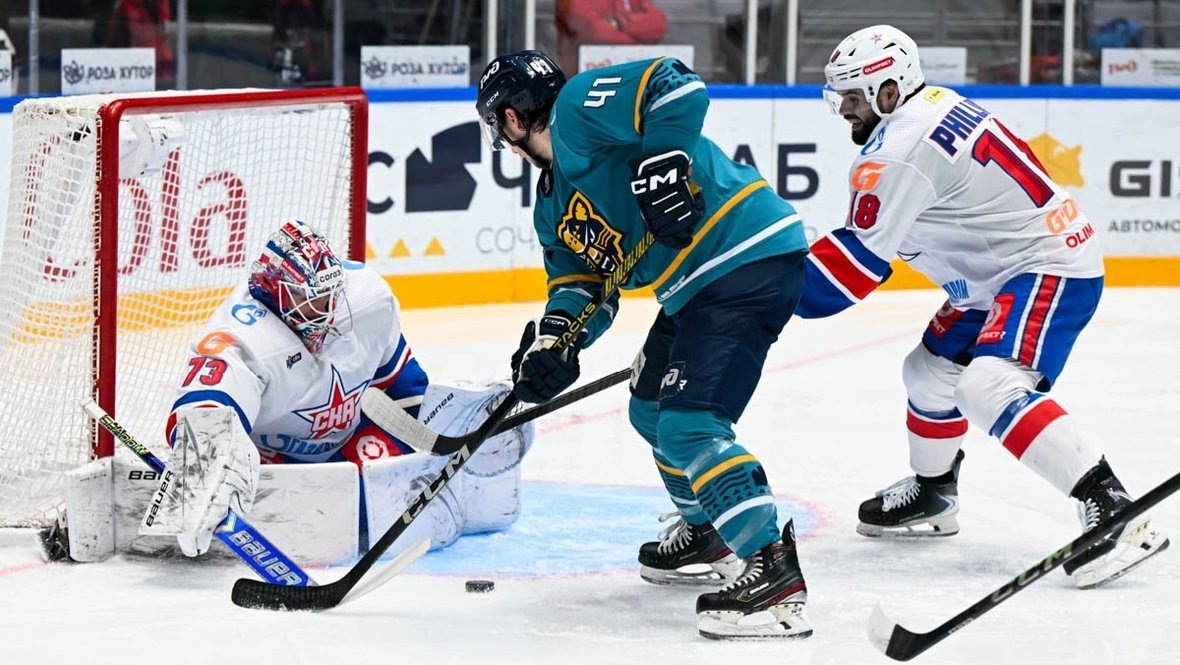    «Сочи» обыграл СКА (8:4) в матче регулярного чемпионата КХЛ 28 декабря.ХК СКА