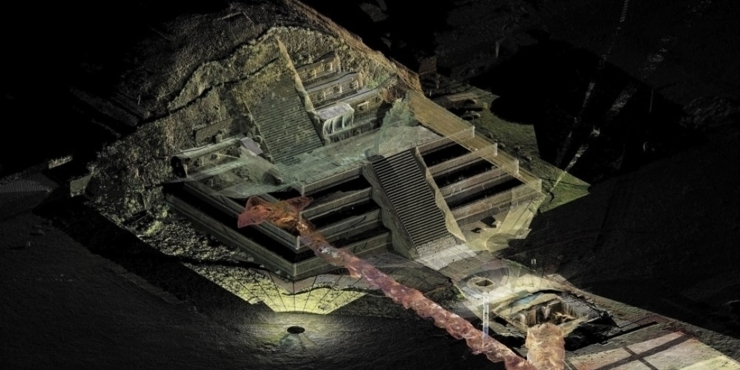 Тайна пирамиды. Зачем индейцам Майя понадобилось подземное ртутные озеро