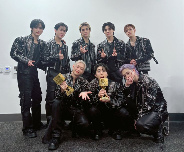 Stray Kids на MAMA 2025