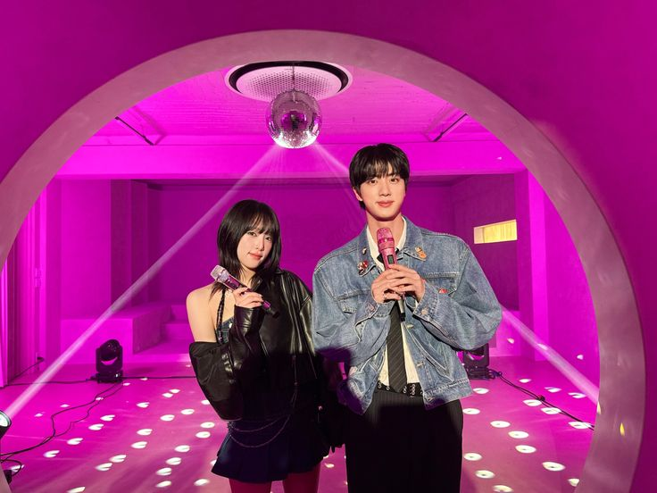 Сокджин и Йена (Dingo Music)