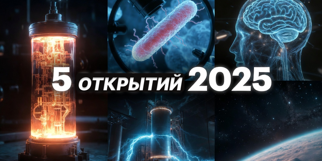 5 открытий 2025 года, о которых почти никто не знает