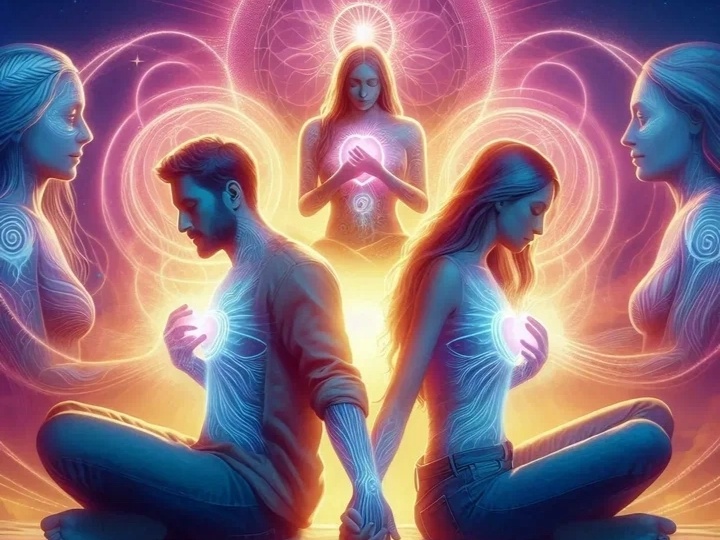 Мощный ритуал активации сердечной чакры 100%! Гармонизация отношений.