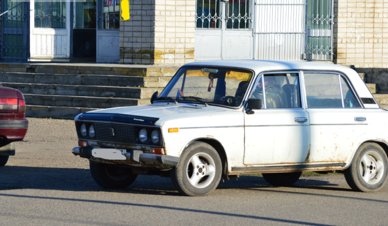 Фото автора. Декабрь 2025. "Жигули" вы "Жигули" до чего вас довели!