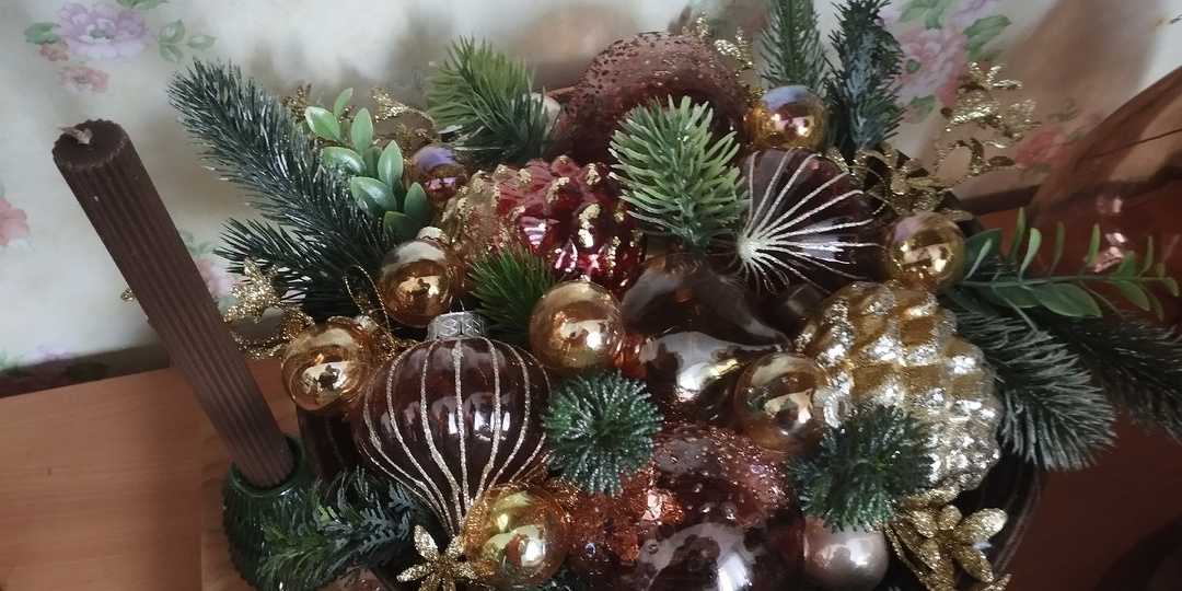 НОВОГОДНЕЕ НАСТРОЕНИЕ В МОЕМ ДОМЕ