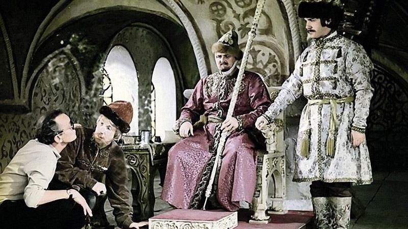 Фотография со съемочной площадки