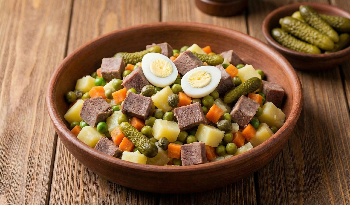 Оливье «гурме»