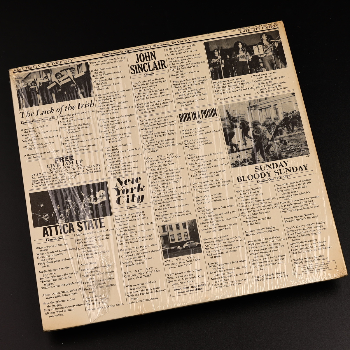 Обратная сторона обложки