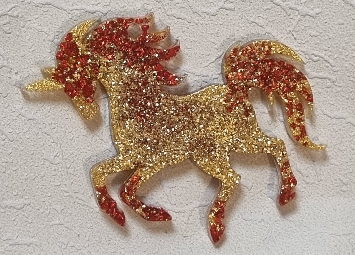 Единорог, вроде как лошадка))дочке на  🤩 