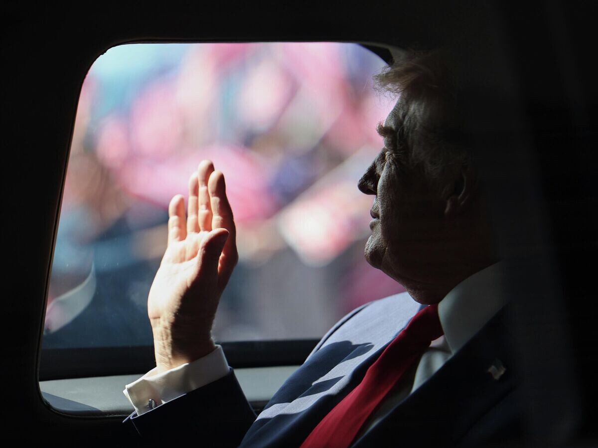    Президент США Дональд Трамп | © AP Photo / Hasnoor Hussain/Pool