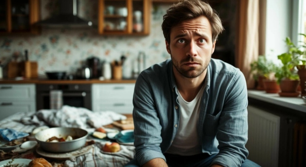 3 дня без жены научили его тому, чего не смогли 20 лет брака