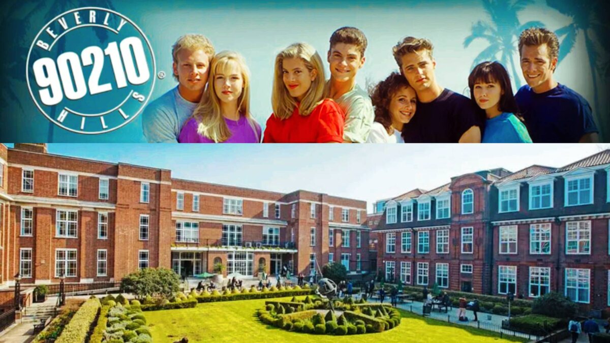 Пейзажи школ и колледжей из сериалов были красивыми.