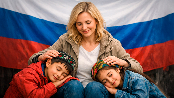    Россия потратила 900 тысяч долларов (около 77 млн рублей) на проект "Улучшение качества медицинских услуг матерям, новорождённым и детям в Республике Таджикистан". Коллаж Царьграда