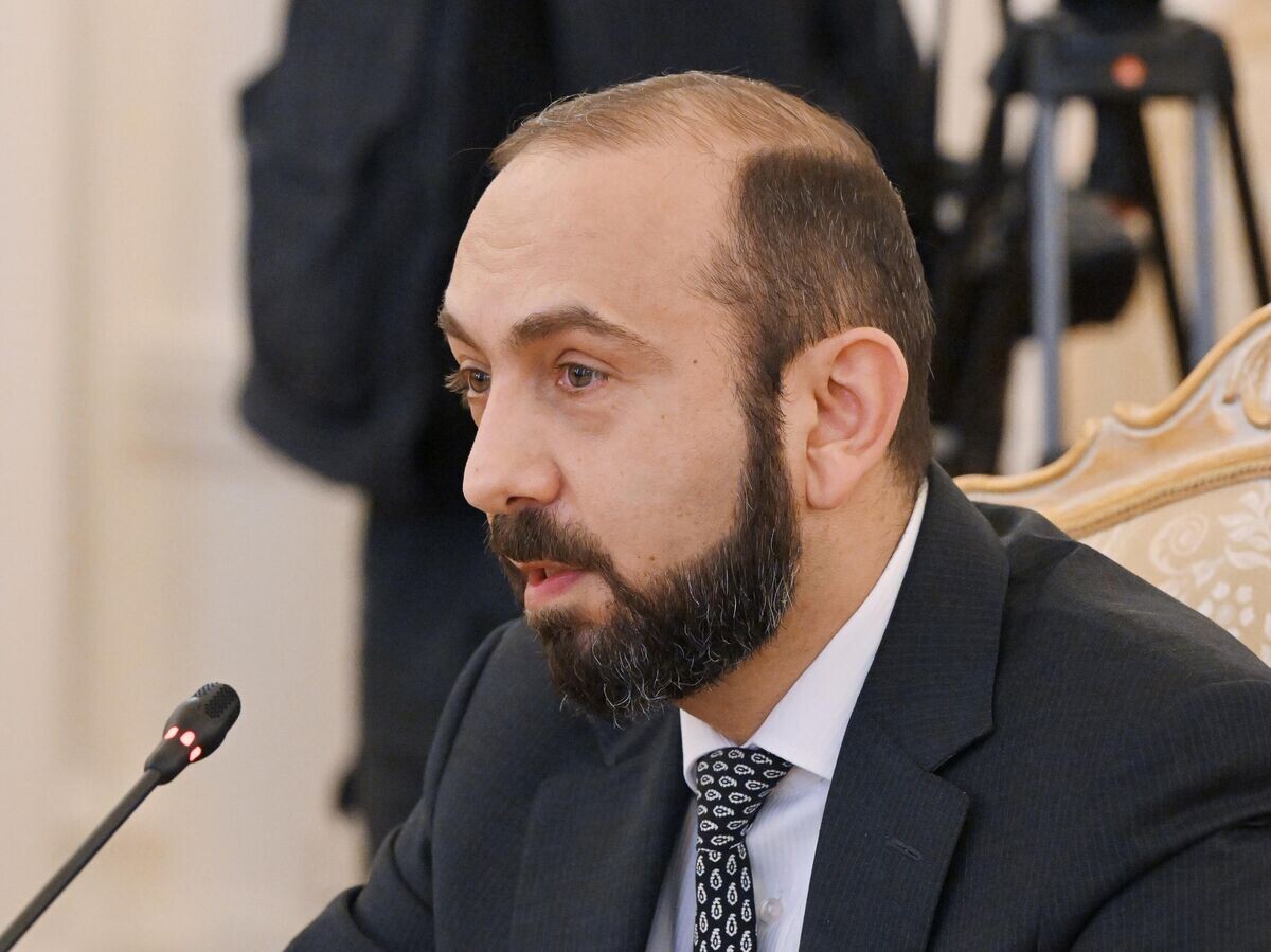    Министр иностранных дел Армении Арарат Мирзоян | © РИА Новости / Сергей Гунеев